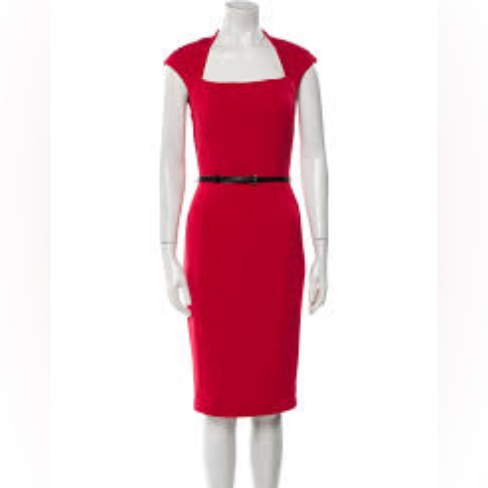 Ted Baker Square Neck Dress
